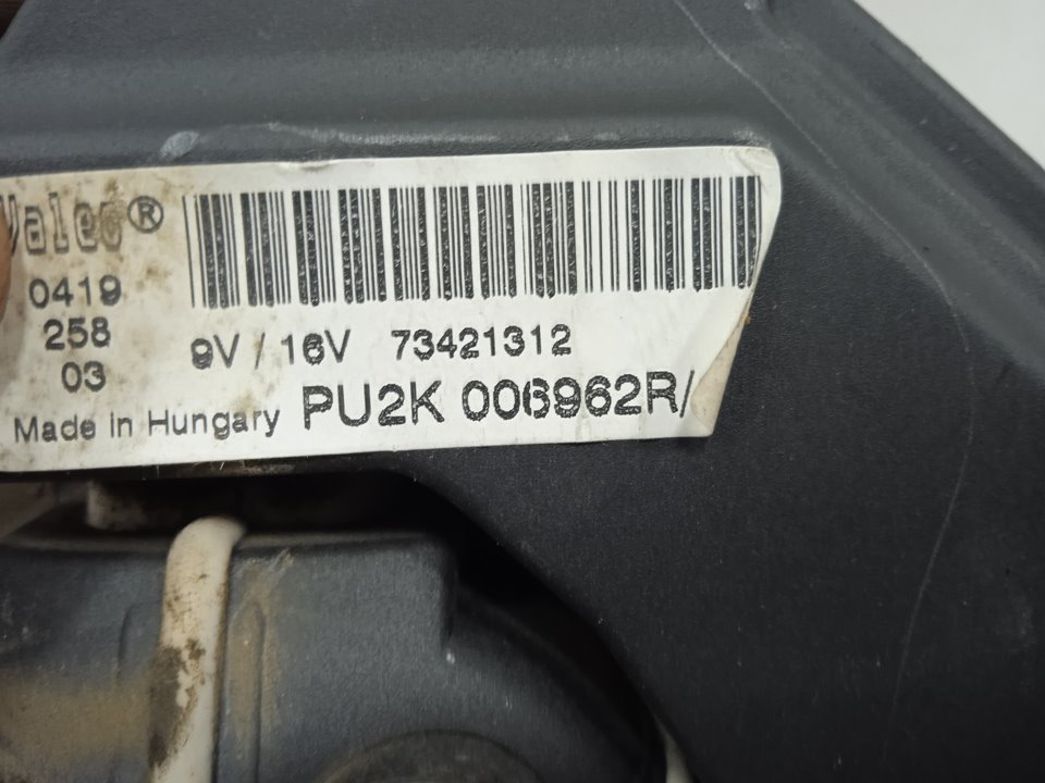 Motor calefaccion opel vectra c berlina comfort