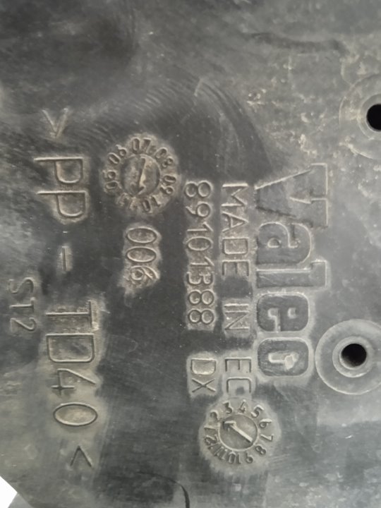 Faro derecho fiat ii punto (188) berlina 