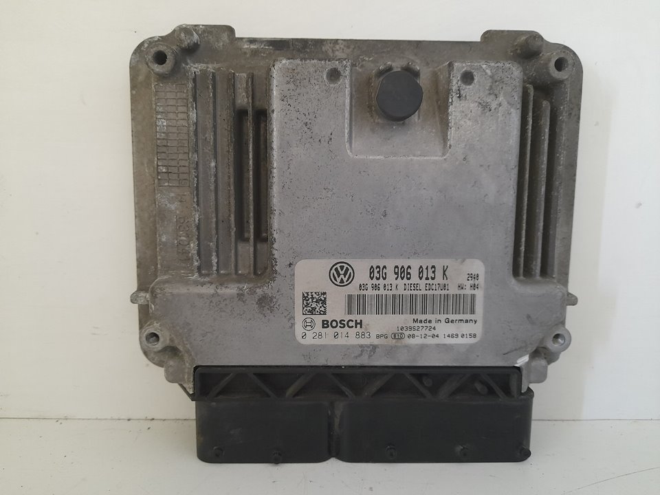 Centralita motor uce seat ibiza berlina (6j5) sport