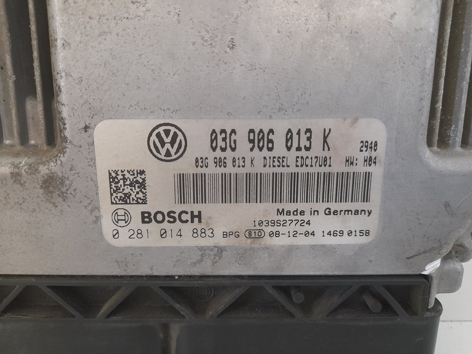 Centralita motor uce seat ibiza berlina (6j5) sport