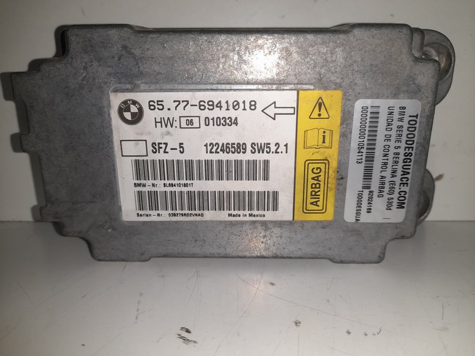 41018 bmw serie 5 berlina (e60) 530d