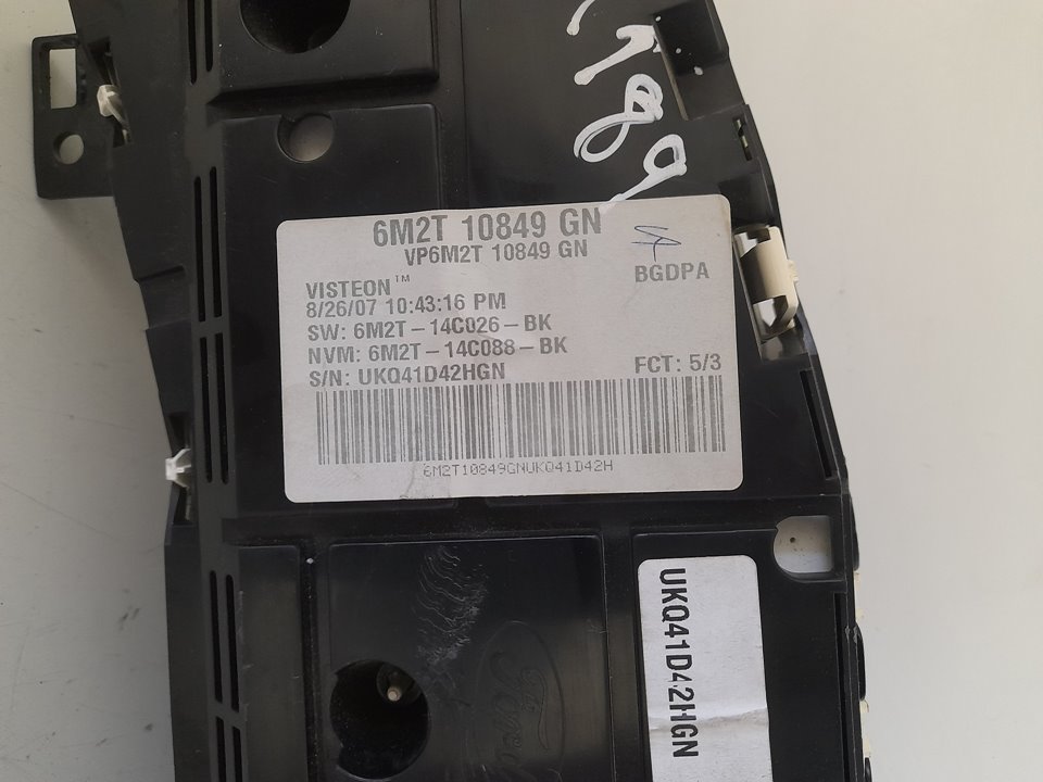Cuadro instrumentos ford s-max (ca1) trend