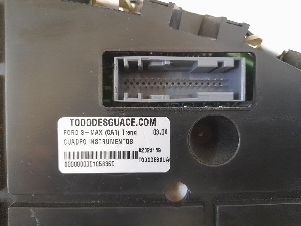Cuadro instrumentos ford s-max (ca1) trend