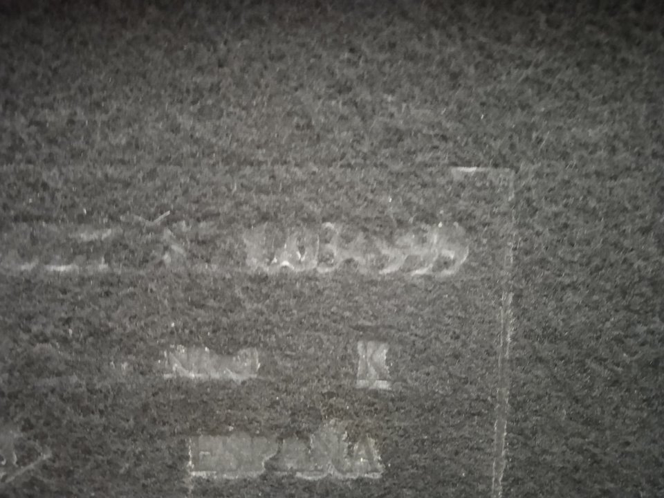 Bandeja trasera renault megane ii berlina 5p confort dynamique