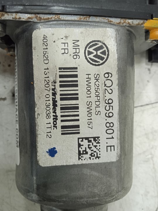 Motor elevalunas delantero derecho skoda fabia combi (5j5) urban