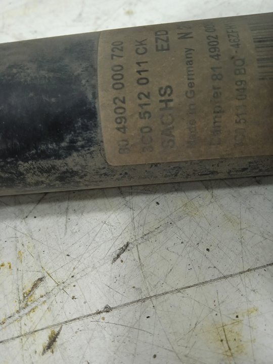 Amortiguador trasero volkswagen passat berlina (3c2) advance