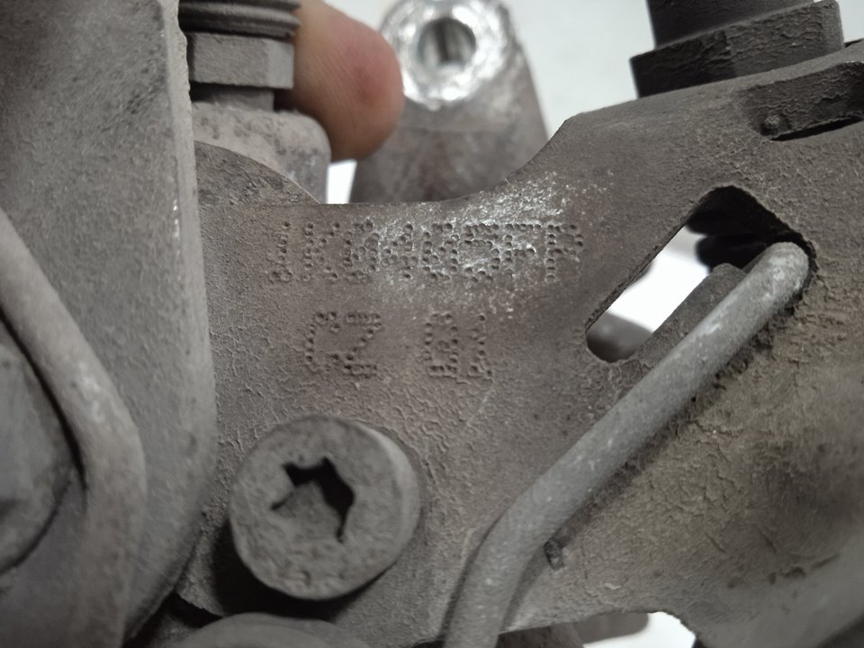 Pinza de freno delantera derecha volkswagen golf vi (5k1)(10.2008) advance