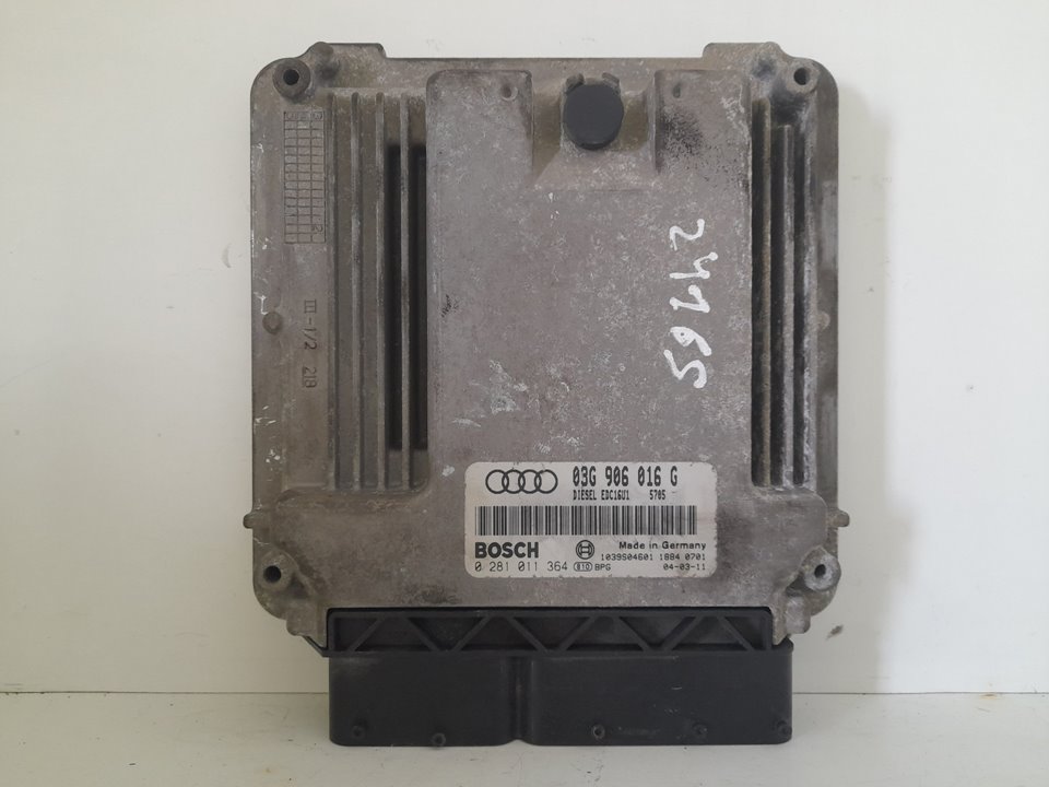 Centralita motor uce audi a3 (8p1) 2.0 tdi ambiente