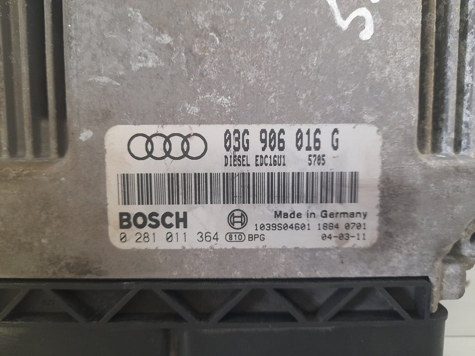 Centralita motor uce audi a3 (8p1) 2.0 tdi ambiente