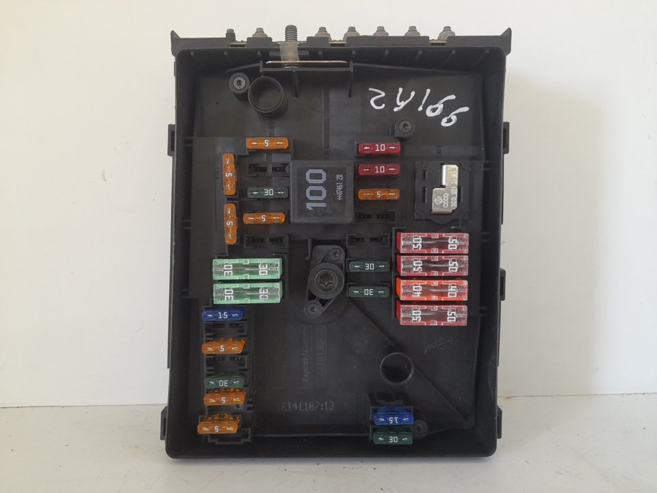 Caja reles / fusibles audi a3 sportback (8pa) 1.9 tdi e ambiente