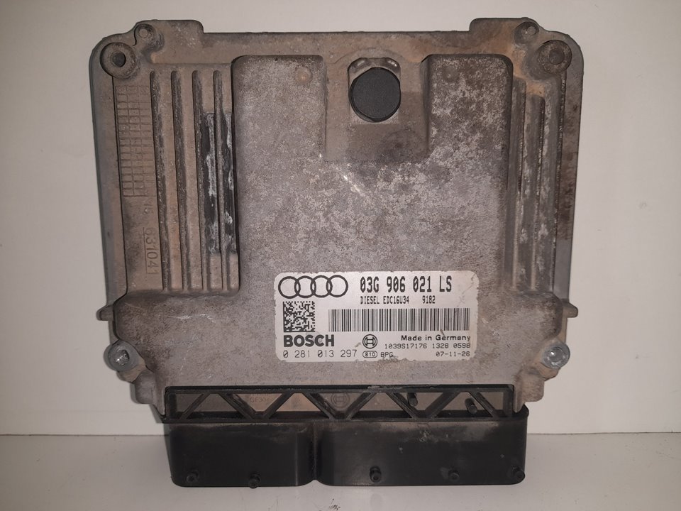 Centralita motor uce audi a3 sportback (8pa) 1.9 tdi e ambiente