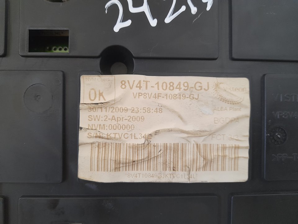 Cuadro instrumentos ford c-max (cb3)(2007) business