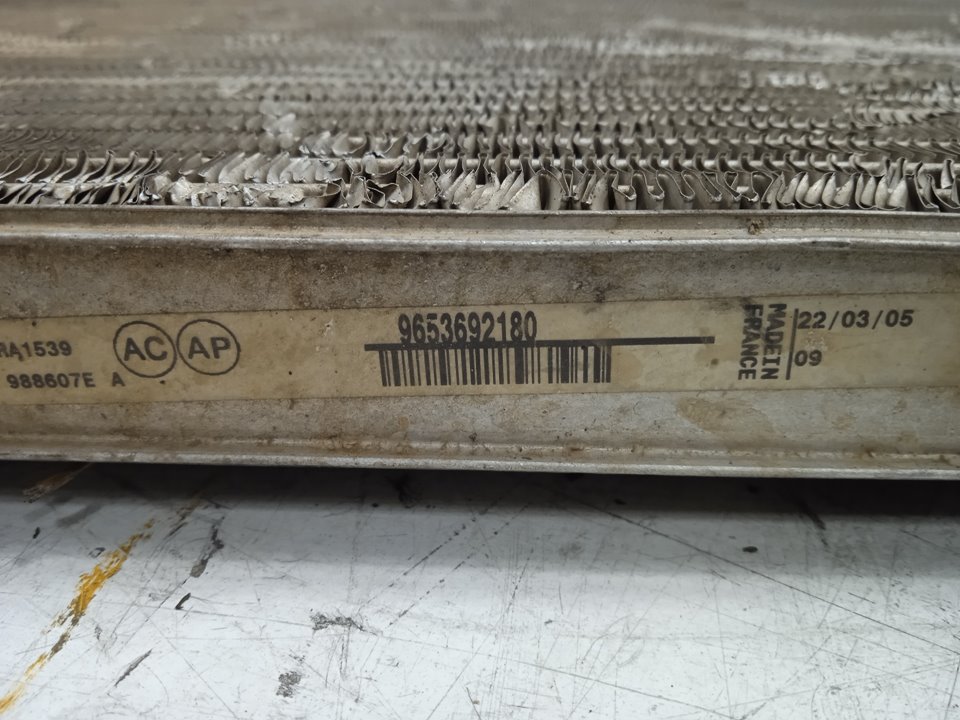 Radiador agua renault laguna ii (bg0) authentique