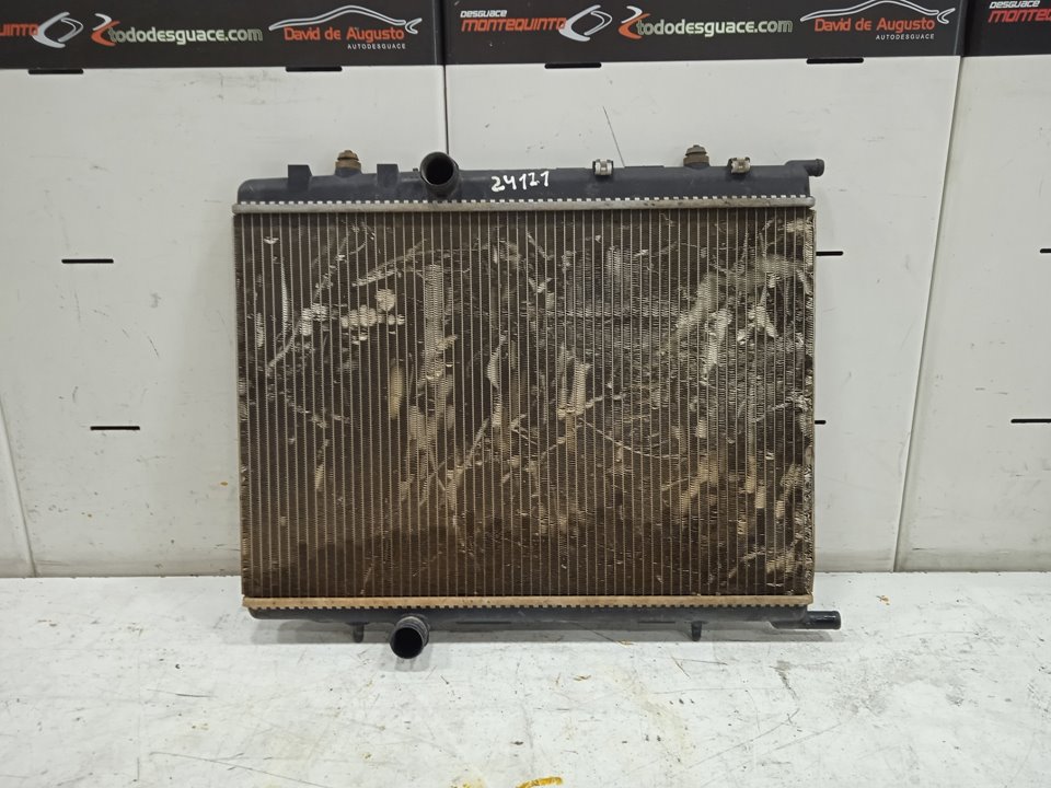 Radiador agua renault laguna ii (bg0) authentique