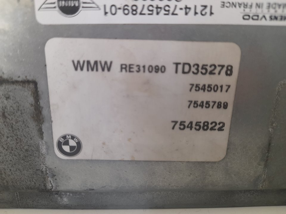 Centralita motor uce bmw mini (r50r53) cooper s