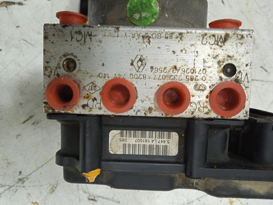 Abs renault clio iii authentique