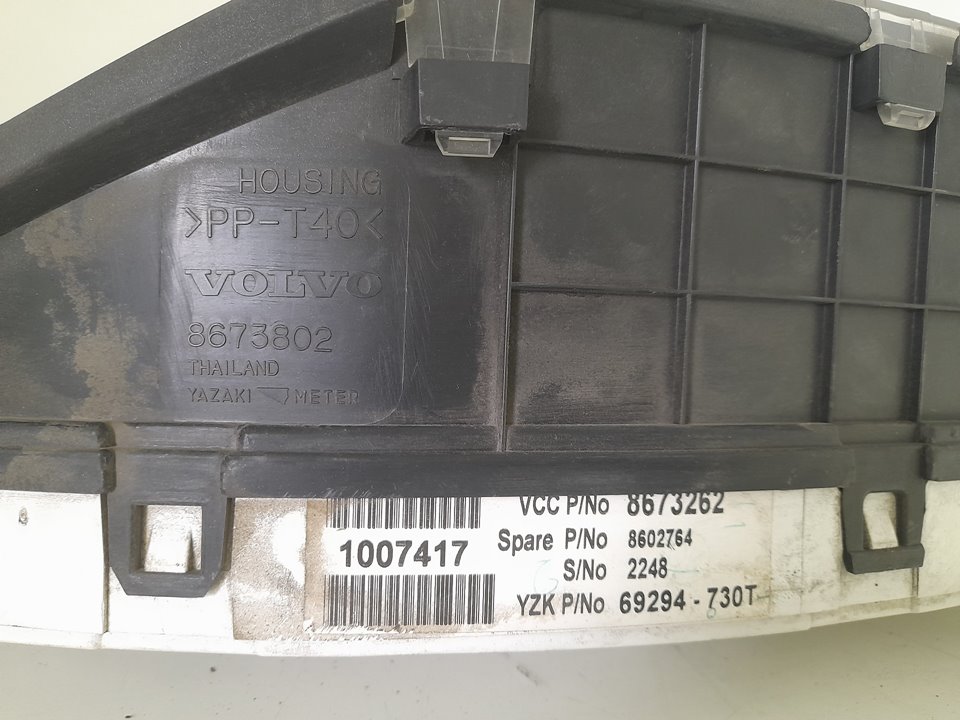 Cuadro instrumentos volvo s60 berlina 2.4 d momentum (120kw)