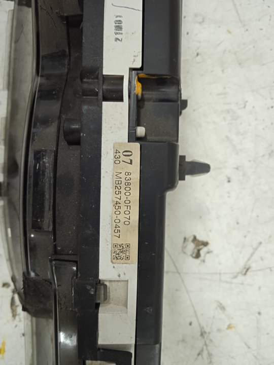 Cuadro instrumentos toyota verso (aur2zgr2) active