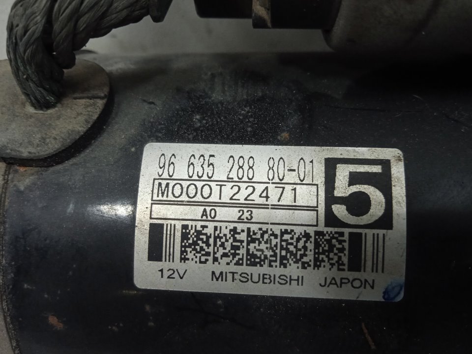 Motor arranque peugeot 407 confort