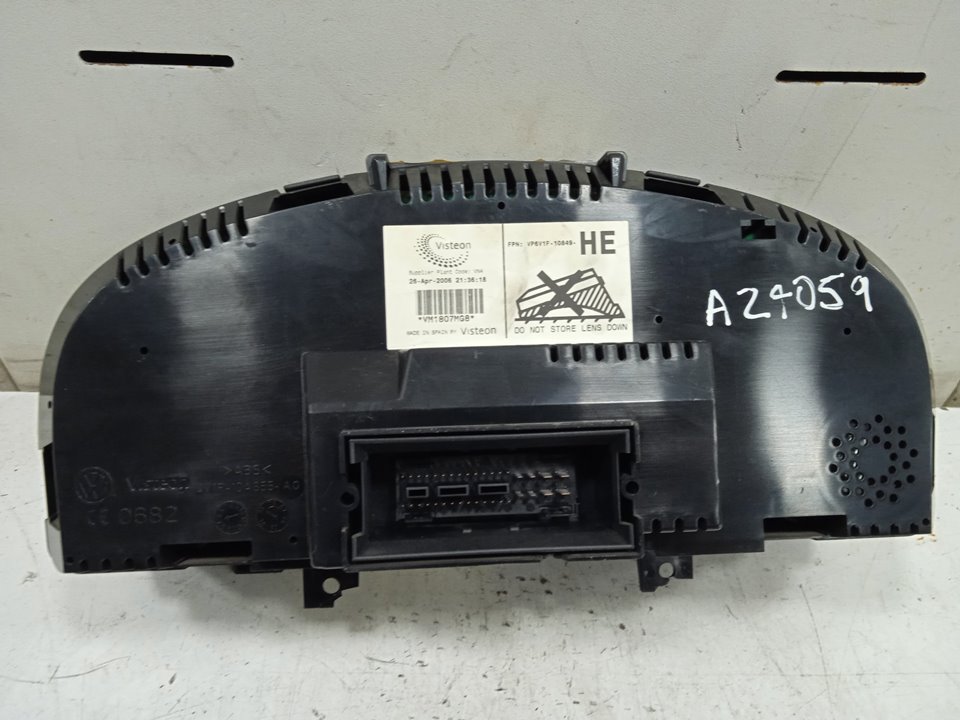 Cuadro instrumentos volkswagen golf v (1k1)(10.2003) highline