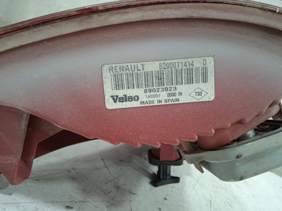 Piloto trasero derecho renault clio ii fase ii (bcb0) authentique