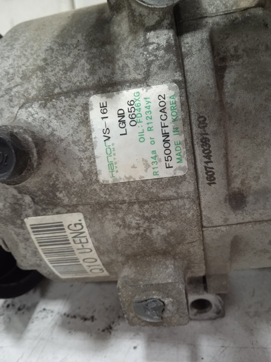 Compresor aire acondicionado hyundai tucson (tl) tecno safe 2wd bluedrive