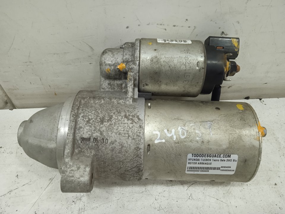 Motor arranque hyundai tucson (tl) tecno safe 2wd bluedrive