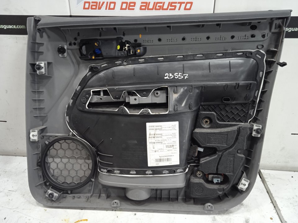 Guarnecido puerta delantera izquierda volkswagen touran (1t1) advance