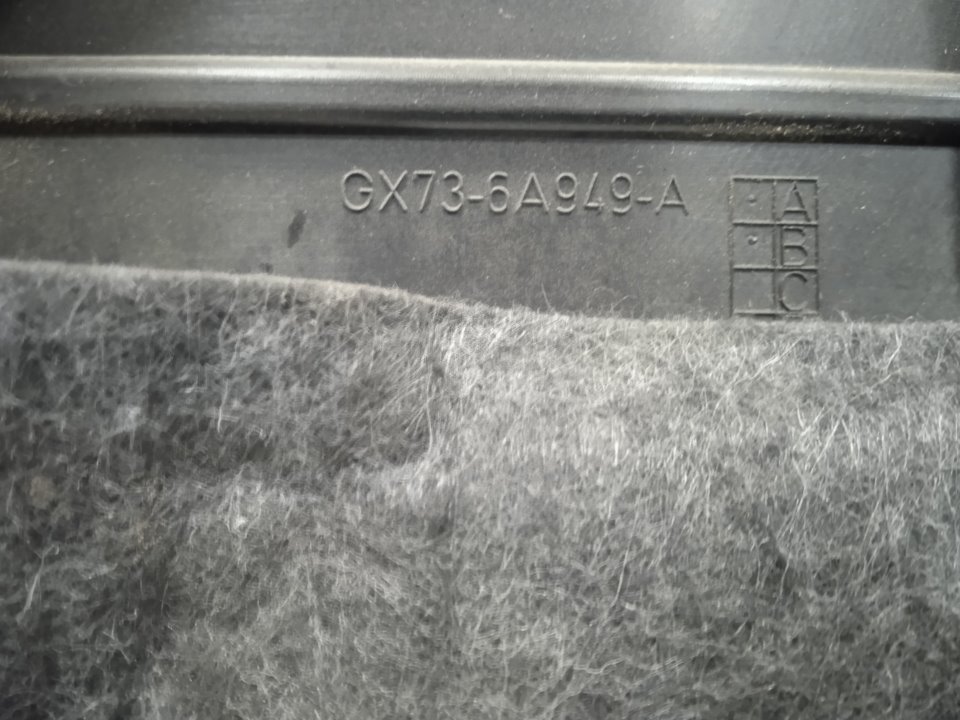 Tapa motor jaguar xf portfolio