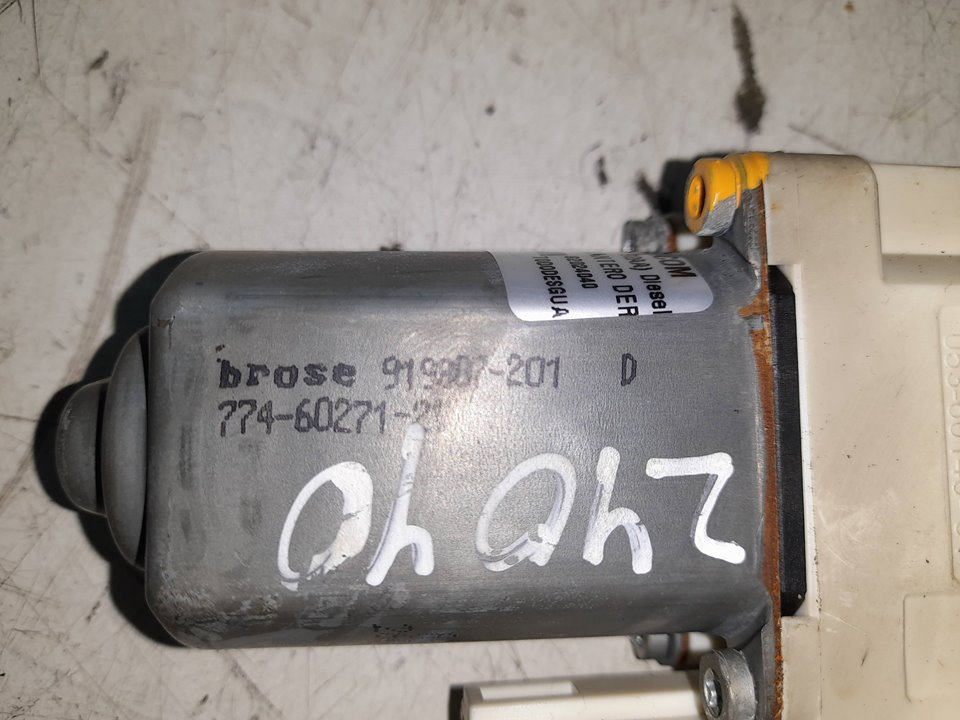 Motor elevalunas delantero derecho porsche cayenne (tipo 92a) diesel