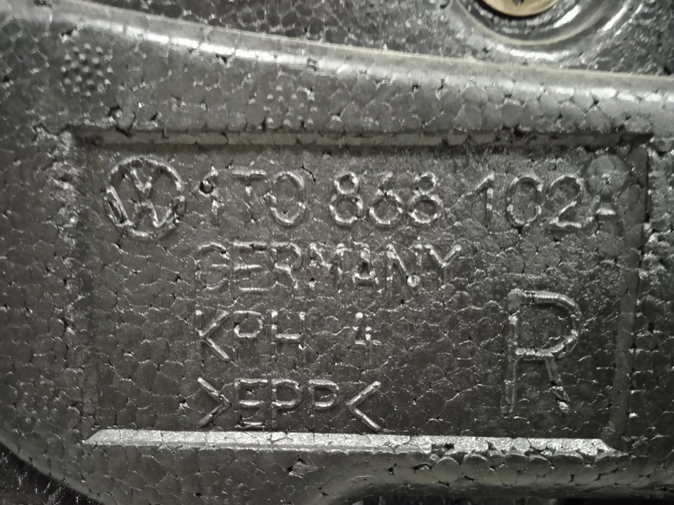 Guarnecido puerta delantera derecha volkswagen touran (1t1) advance