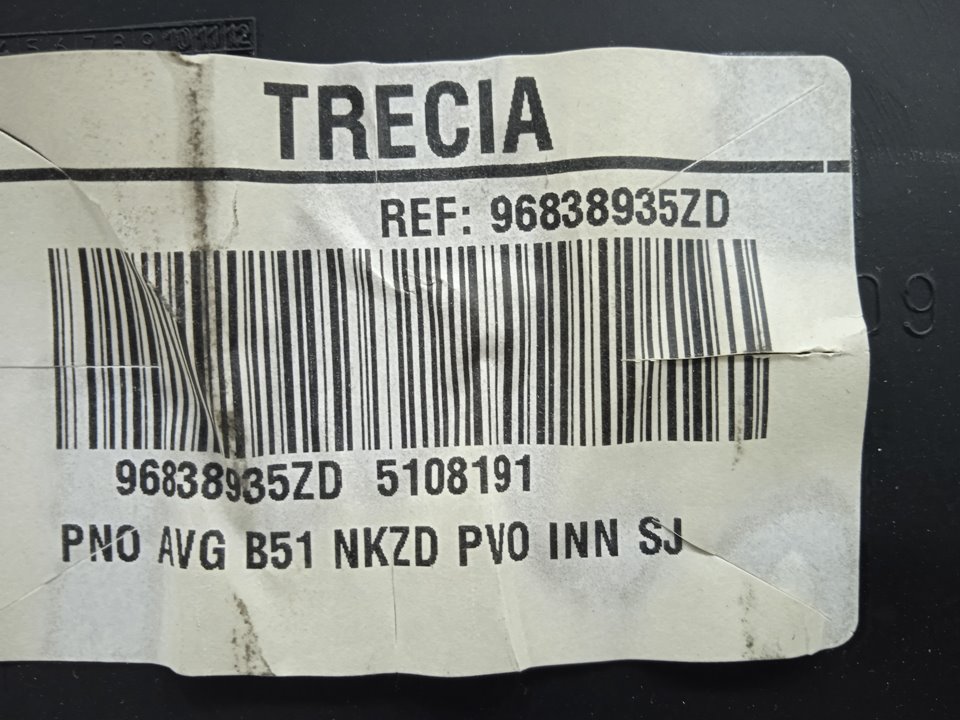 Guarnecido puerta delantera izquierda citroen c4 berlina collection