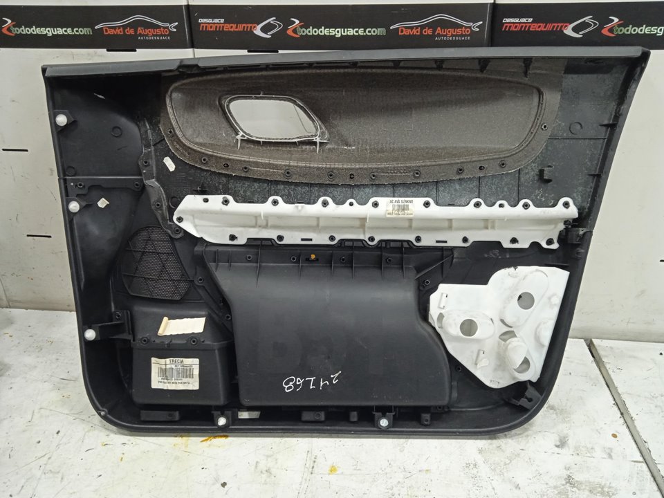 Guarnecido puerta delantera izquierda citroen c4 berlina collection