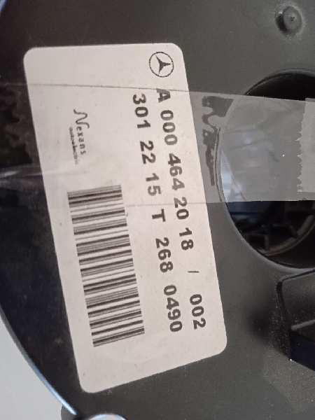 Anillo airbag mercedes-benz actros 4 3-ejes bm 963 (2011) 25xx 6x2 szm l bigspace