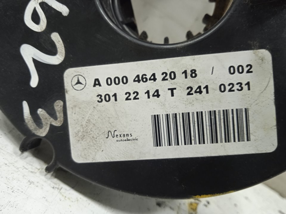 Anillo airbag mercedes-benz actros 4 2-ejes bm 963 (2011) 18xx 4x2 sattelzugmaschine l b