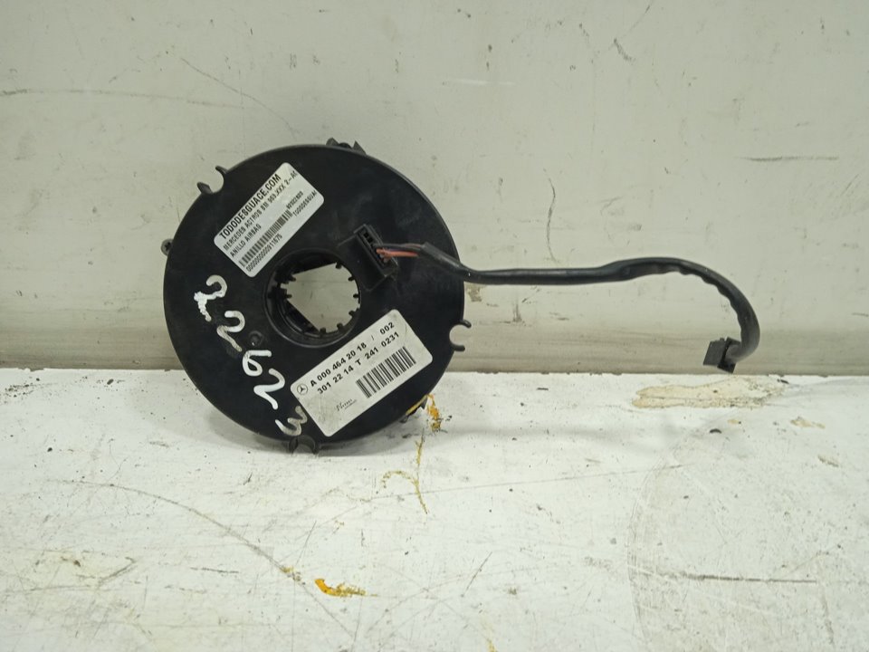 Anillo airbag mercedes-benz actros 4 2-ejes bm 963 (2011) 18xx 4x2 sattelzugmaschine l b