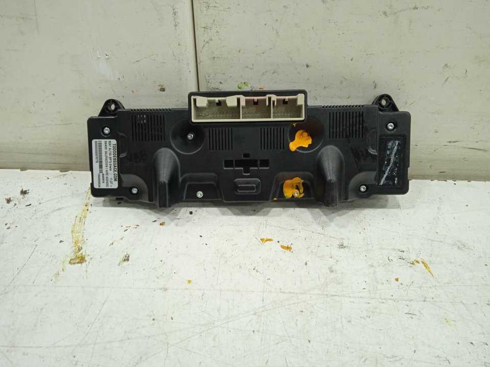 Mando calefaccion / aire acondicionado seat altea (5p1) arena