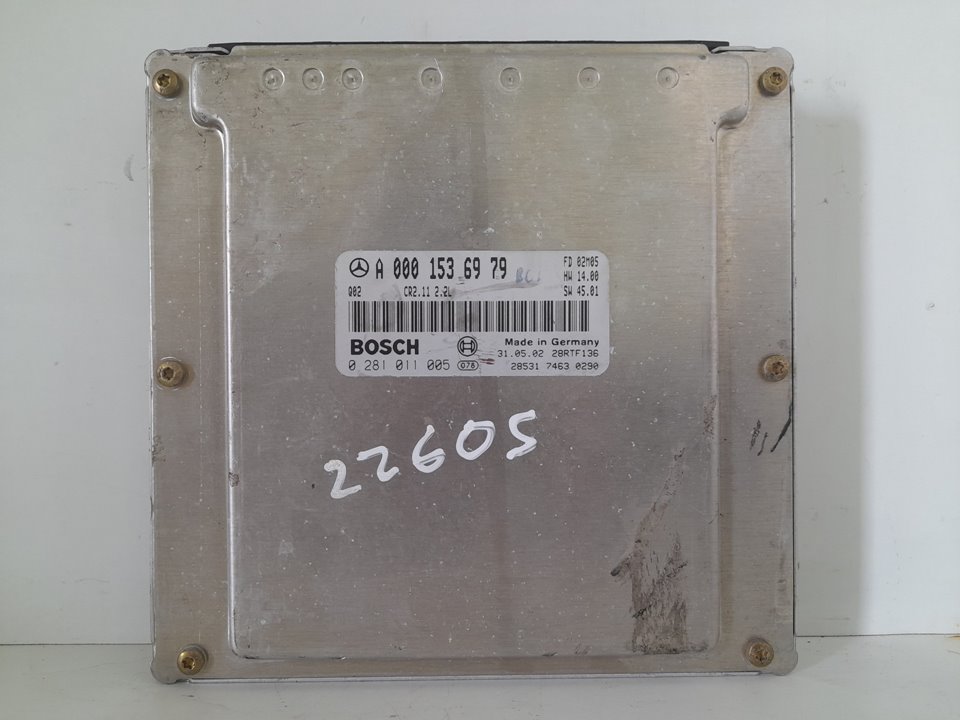 Centralita motor uce mercedes-benz clase c (bm 203) familiar c 220 t cdi (203.206)