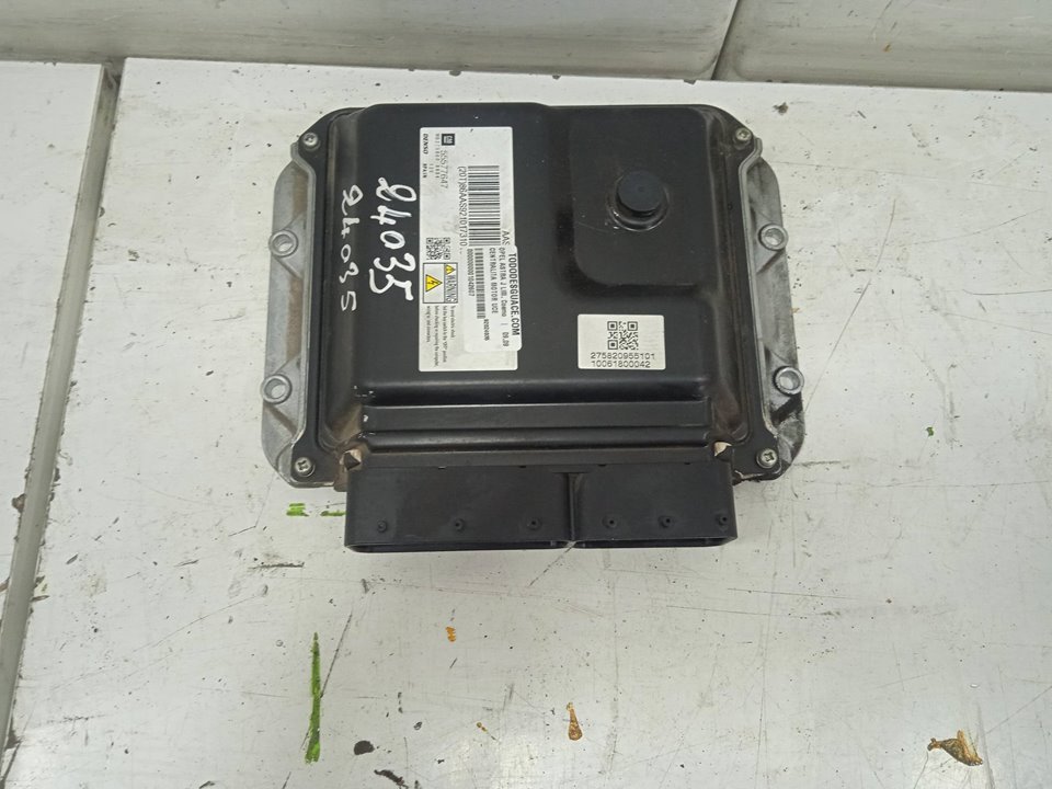 Centralita motor uce opel astra j berlina 5p cosmo