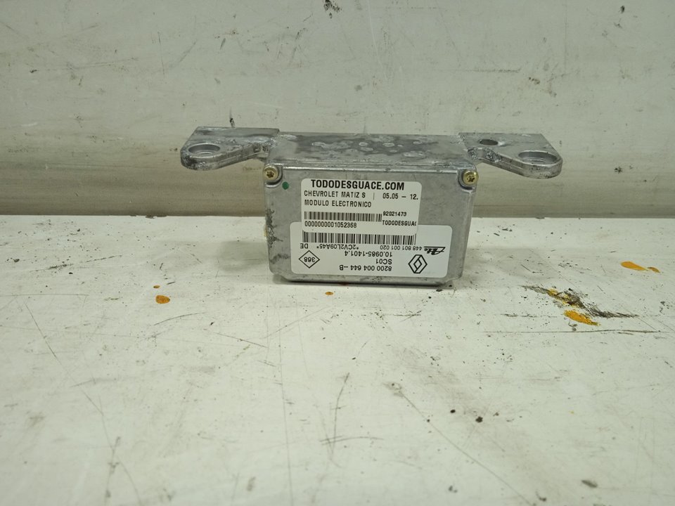 Modulo electronico chevrolet matiz s