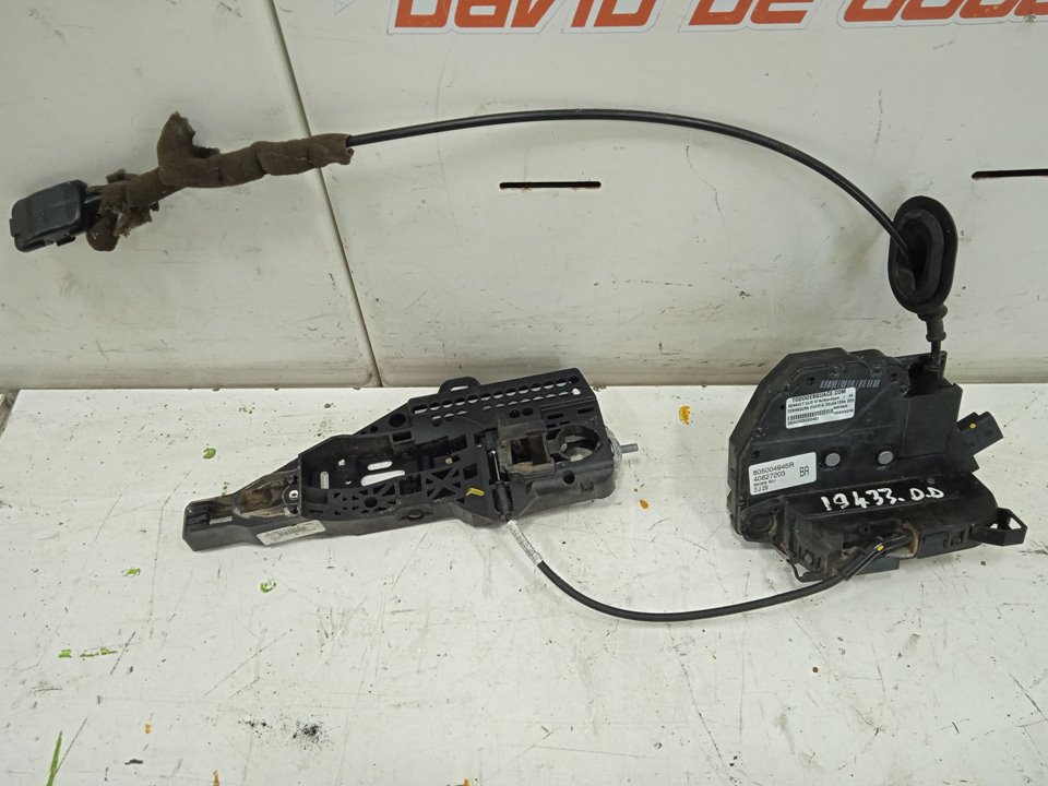 Cerradura puerta delantera derecha renault clio iv authentique