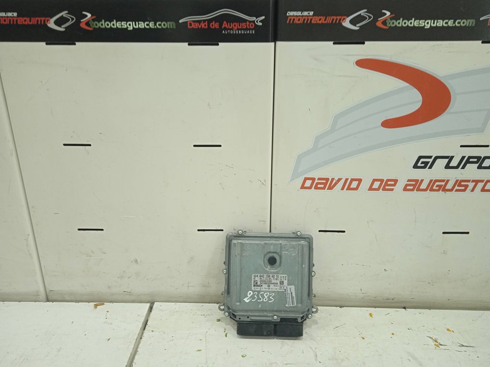 Centralita motor uce mercedes-benz clase e (bm 211) berlina e 320 cdi (211.022)