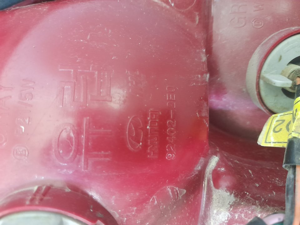 Piloto trasero derecho hyundai tucson (jm) 2.0 crdi comfort (4wd)