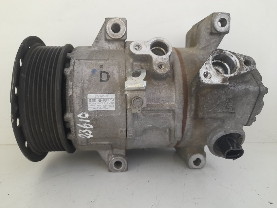 Compresor aire acondicionado toyota verso (aur2zgr2) active
