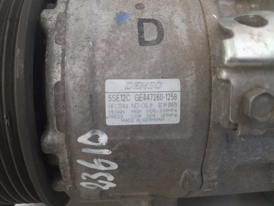 Compresor aire acondicionado toyota verso (aur2zgr2) active