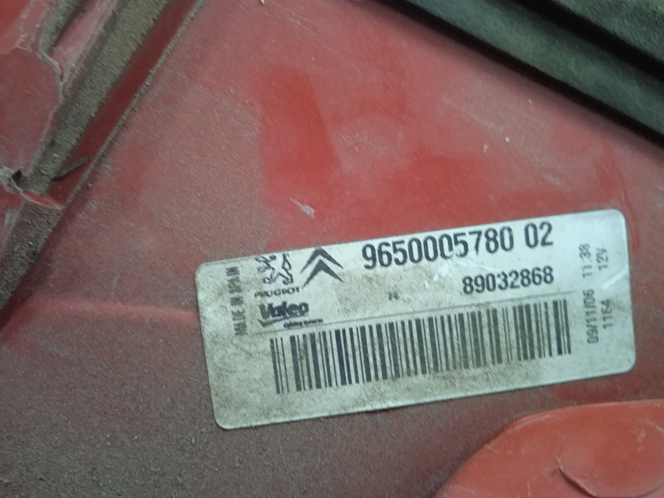 Piloto trasero derecho citroen xsara picasso 1.6 hdi 110 exclusive plus