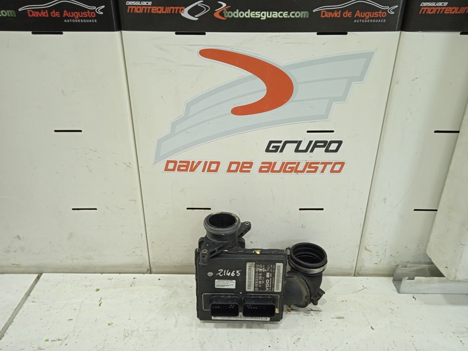Centralita motor uce mercedes-benz clase a (bm 168) 160 (168.033)