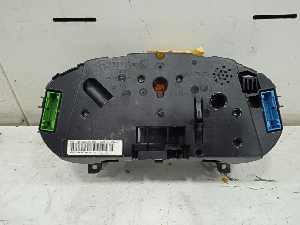 Cuadro instrumentos audi a3 (8l) 1.6 ambiente
