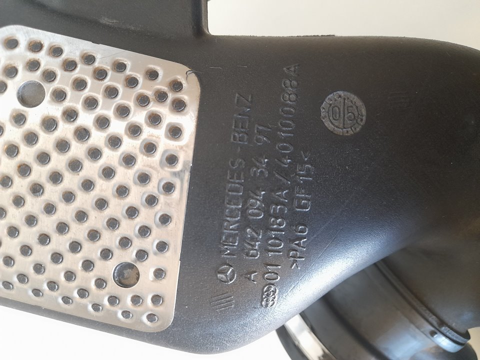 43497 0110183a 4010088a  incluye caudalimetros para ambos lados (2 mercedes-benz clase e (bm 211) berlina e 320 cdi (211.022)