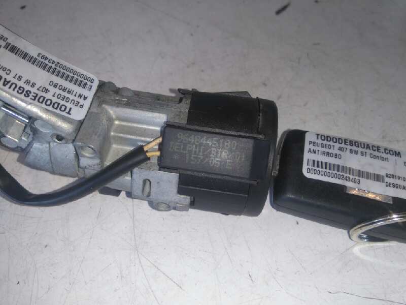  antirrobo   peugeot 407 sw st confort 2.0 16v hdi fap cat (rhr / dw10bted4)